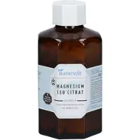 Naturafit Magnesium 130 Citrat Kapseln, 240 St. Kapseln