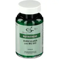 Green Line Auricularia 500 mg Bio Kapseln 60 St