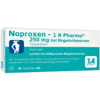1 A Pharma Naproxen 250 mg 30 St