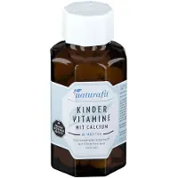 Naturafit Kindervitamine m.Calcium Lutschtabletten 80 St