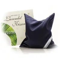 Weltecke Lavendel Kissen 25x25 cm 1 St