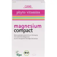 GSE Vertrieb GmbH Magnesium Compact 60 Tabletten 37g