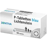 Zentiva P Tabletten weiß 7 mm Teilk. 50 St