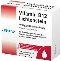 Zentiva Vitamin B12 1.000 µg Lichtenstein Ampullen 100x1 ml