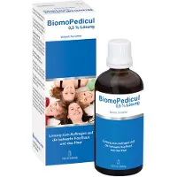Biomo pharma Biomopedicul 0,5% Lösung 100 ml