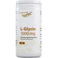 Vitaworld L-Glycin 1000 mg Kapseln 120 St