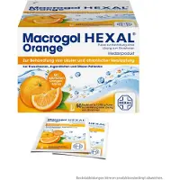 HEXAL Macrogol Orange Plv.z.Her.e.Lsg.z.Einn.Btl. 50 St Beutel