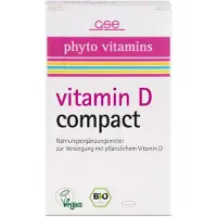 GSE Vertrieb GmbH Vitamin D Compact - 120 Tabletten 34g