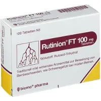 Biomo pharma Rutinion FT 100 mg Tabletten St