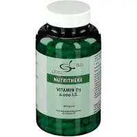 Green Line Vitamin D3 2.000 I.e. Kapseln 180 St