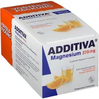 Dr. B. Scheffler Nachf. GmbH & Co. KG, Deutschland ADDITIVA Magnesium 375mg Sachets, 60 St. Pulver