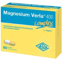 Magnesium Verla 400 Kapseln 60 St