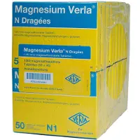 Verla-Pharm Arzneimittel GmbH & Co. KG Magnesium Verla N Dragees 20X50 St