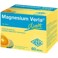 Magnesium Verla direkt Citrus Granulat 60 St