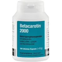 Endima Beta Carotin 2000 Kapseln 100 St
