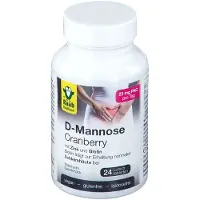Raab Vitalfood GmbH Raab Vitalfood D-Mannose-Cranberry 24 St