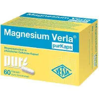Magnesium Verla purKaps 60 St Kapseln