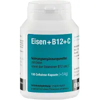 Endima Eisen+B12+C Kapseln 100 St