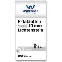 Zentiva P Tabletten weiß 10 mm 100 St