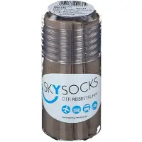 SKYSOCKS classic 70den AD 40/41 safari 2 St Strümpfe