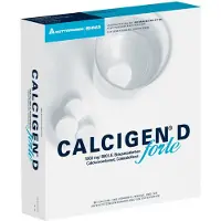 Calcigen D forte 1000 mg/880 I.e. Brausetabletten 120 St