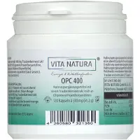 Vita Natura OPC Traubenkernextrakt 400 mg Vegi- Kapseln 120 St