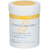 MSE Pharmazeutika GmbH Vitamin C MSE Matrix Tabletten, 90 St. Tabletten