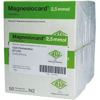 Magnesiocard 2,5 mmol Filmtabletten 20x50 St