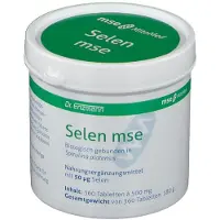 Dr. Enzmann Selen MSE 50 µg Tabletten 360 St