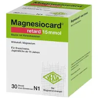 Magnesiocard retard 15 mmol Beutel m.ret.Filmtabl. 30 St mit retardierten Filmtabletten
