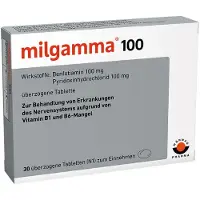 Wörwag Pharma GmbH & Co. KG milgamma 100 30 St