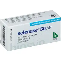 Biosyn Arzneimittel GmbH Selenase 50 AP Tabletten 50 St