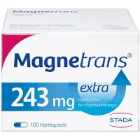 Magnetrans extra 243 mg Hartkapseln 100 St