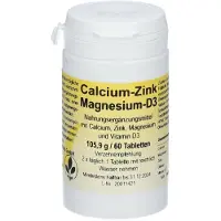 Merosan CALCIUM-ZINK-Magnesium-D3 Tabletten 60 St