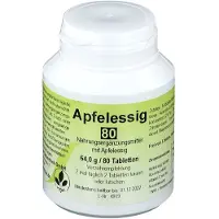 Merosan Apfelessig Tabletten 80 St