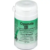 Merosan Opunzia Kapseln 60 St