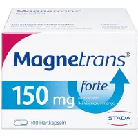 Magnetrans forte 150 mg Hartkapseln 100 St
