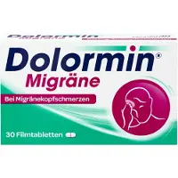 Dolormin Migräne Filmtabletten 30 St