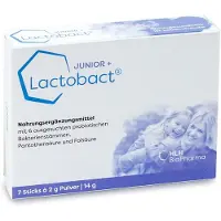 Lactobact Junior 7-Tage Beutel 7x2 g