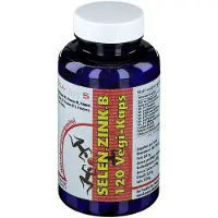 Hannes pure Vitalität Selen Zink Vit.B Komplex Vegi-Kaps 480 mg 120 St Kapseln