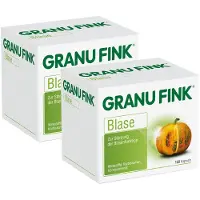GRANU FINK Blase Sparset 2x160 St Kapseln