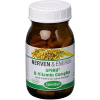 Sanatur Spiru B-vitamin Complex Kapseln 90 St