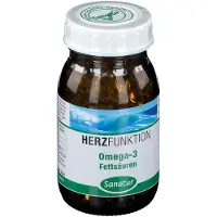 Sanatur Omega-3 Fettsäuren Fischöl Kapseln 120 St