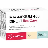 RedCare von Shop Apotheke Magnesium 400 direkt RedCare Granulat 50 St Pulver