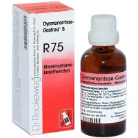 Dr. Reckeweg DYSMENORRHOE-Gastreu S R75 Mischung 50 ml
