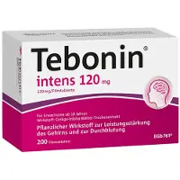 Tebonin intens 120 mg Filmtabletten 200 St