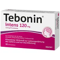 Tebonin intens 120 mg Filmtabletten 30 St