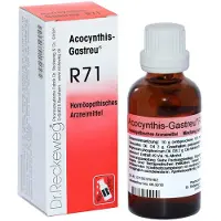 Dr. Reckeweg ACOCYNTHIS-Gastreu R71 Mischung 50 ml