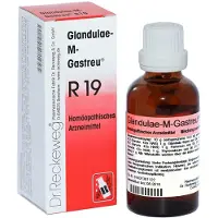 Dr. Reckeweg GLANDULAE-M-Gastreu R19 Mischung 50 ml