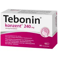 Dr. Willmar Schwabe GmbH & Co. KG Tebonin konzent 240 mg 80 St